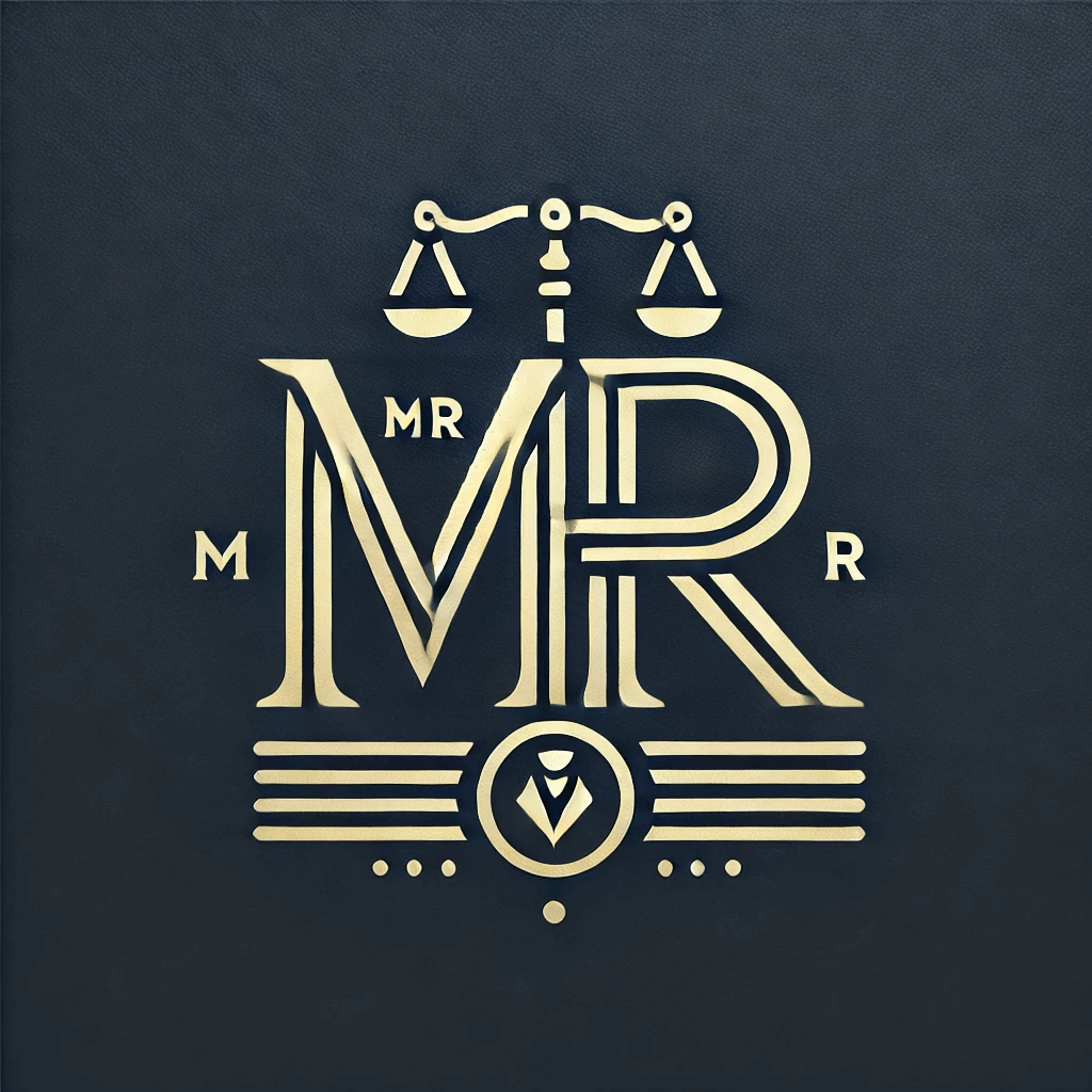 Logo Matheus Rocha Advogado